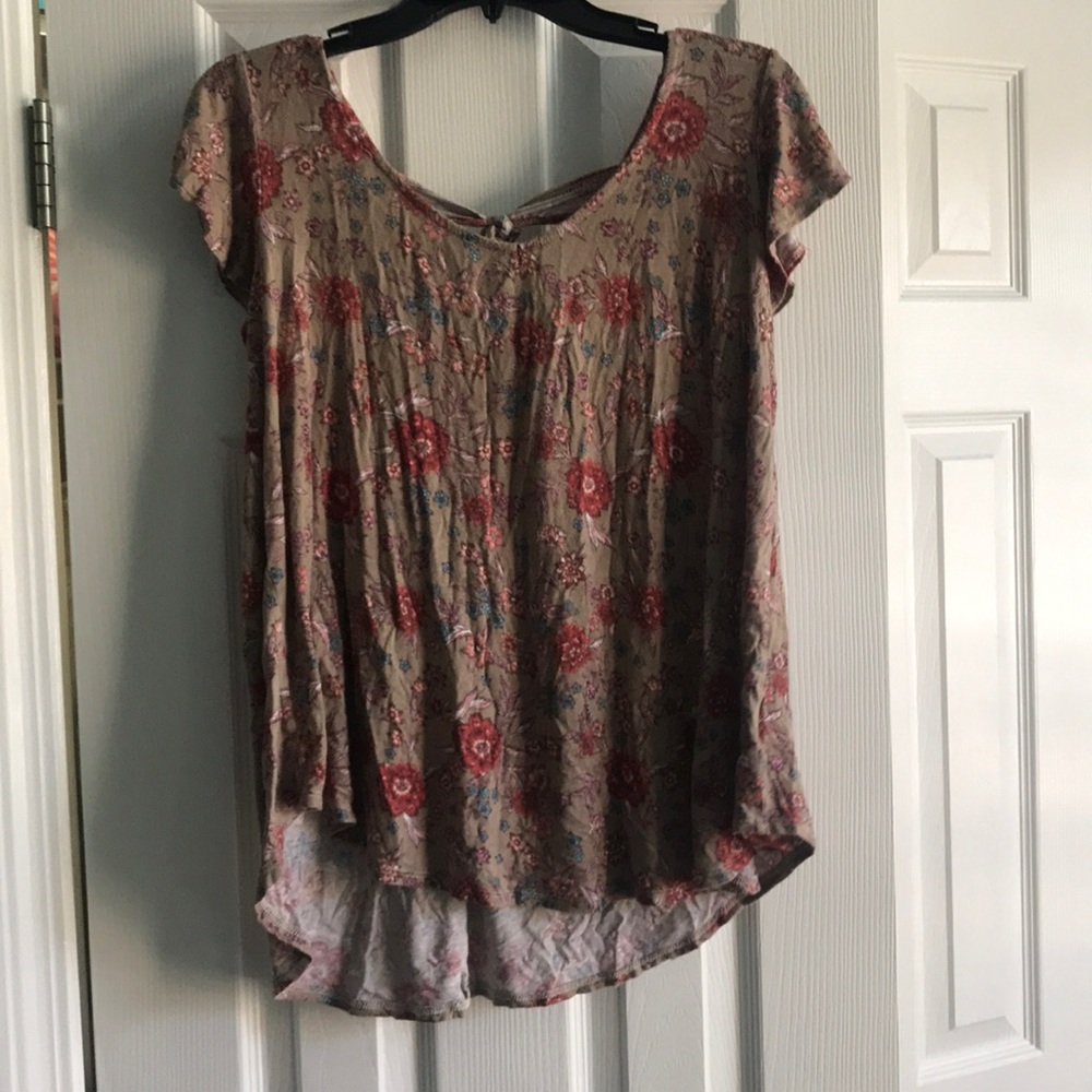Flowy top